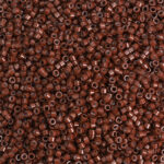 Oil-painted Solid-color Glass Seed Beads Round Beads