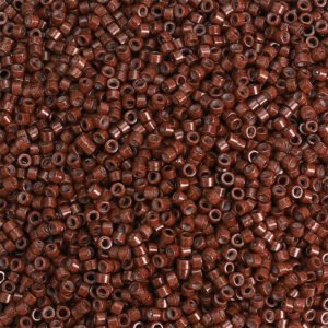 Oil-painted Solid-color Glass Seed Beads Round Beads