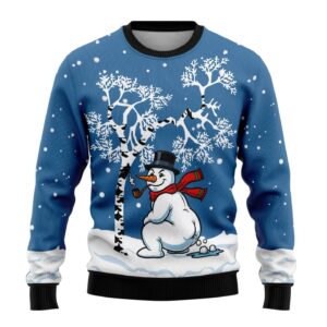Mens Beer-Ugly Christmas Sweater