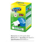 Electric Mosquito-repellent Heater Of The Plug-in Type