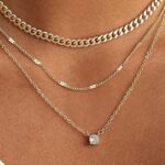 European And American Minimalist Trendy Fashion Versatile Clavicle Chain Necklace