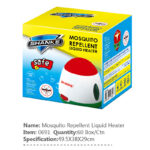 Electric Mosquito-repellent Heater Of The Plug-in Type