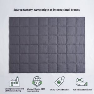 Simple Soft Comfortable Gravity Blanket
