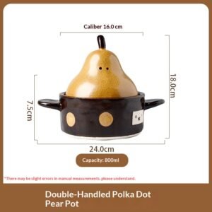 High-Temperature Open-Flame Household Stew Pot