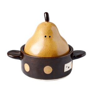 High-Temperature Open-Flame Household Stew Pot