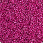 Oil-painted Solid-color Glass Seed Beads Round Beads