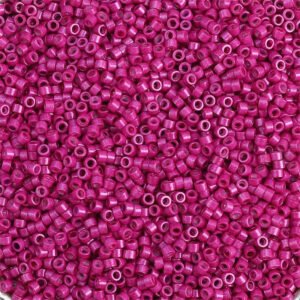 Oil-painted Solid-color Glass Seed Beads Round Beads