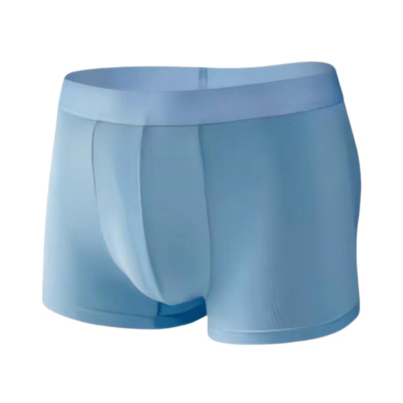 Men's Ice Silk Seamless Antibacterial Breathable Shorts