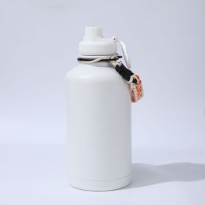 Large-capacity Portable 304 Stainless Steel Water Bottle
