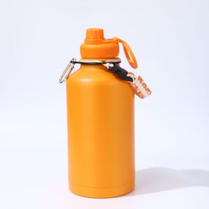 Large-capacity Portable 304 Stainless Steel Water Bottle