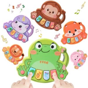 Early-learning Educational Music Toy For Children With Lights