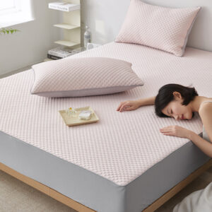 Cooling Bedding Three-piece Set Polyethylene Ice Silk Washable Cool-feel Bed Mat