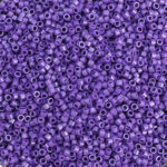 Oil-painted Solid-color Glass Seed Beads Round Beads