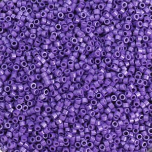 Oil-painted Solid-color Glass Seed Beads Round Beads