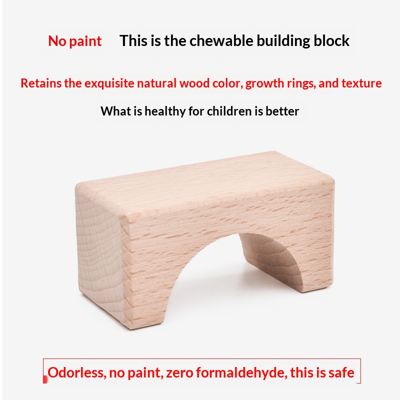 Cognitive Early-learning Stacking Block Toy
