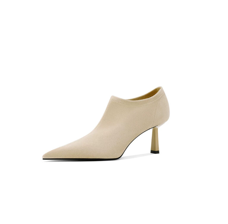 Spring New Arrivals Versatile Stiletto Pumps And Ankle Boots With A Deep Toe Box For The Commute