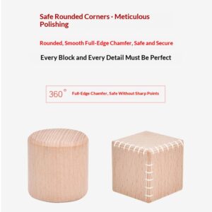 Cognitive Early-learning Stacking Block Toy