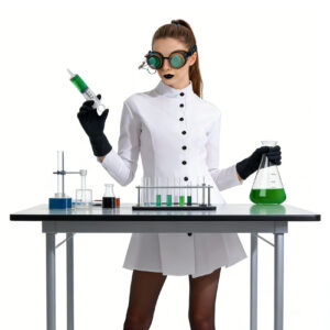 Women’s Halloween Costume Party Outfit Set
