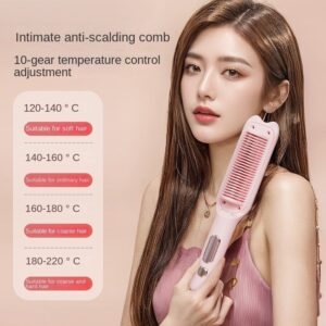 Straightening Comb Little Rabbit Lazy Person
