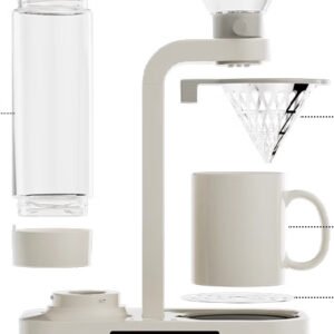 Ice Drip Coffee Maker A Small Household Espresso Coffee Machine