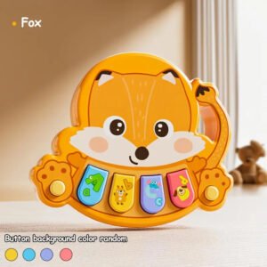 Early-learning Educational Music Toy For Children With Lights