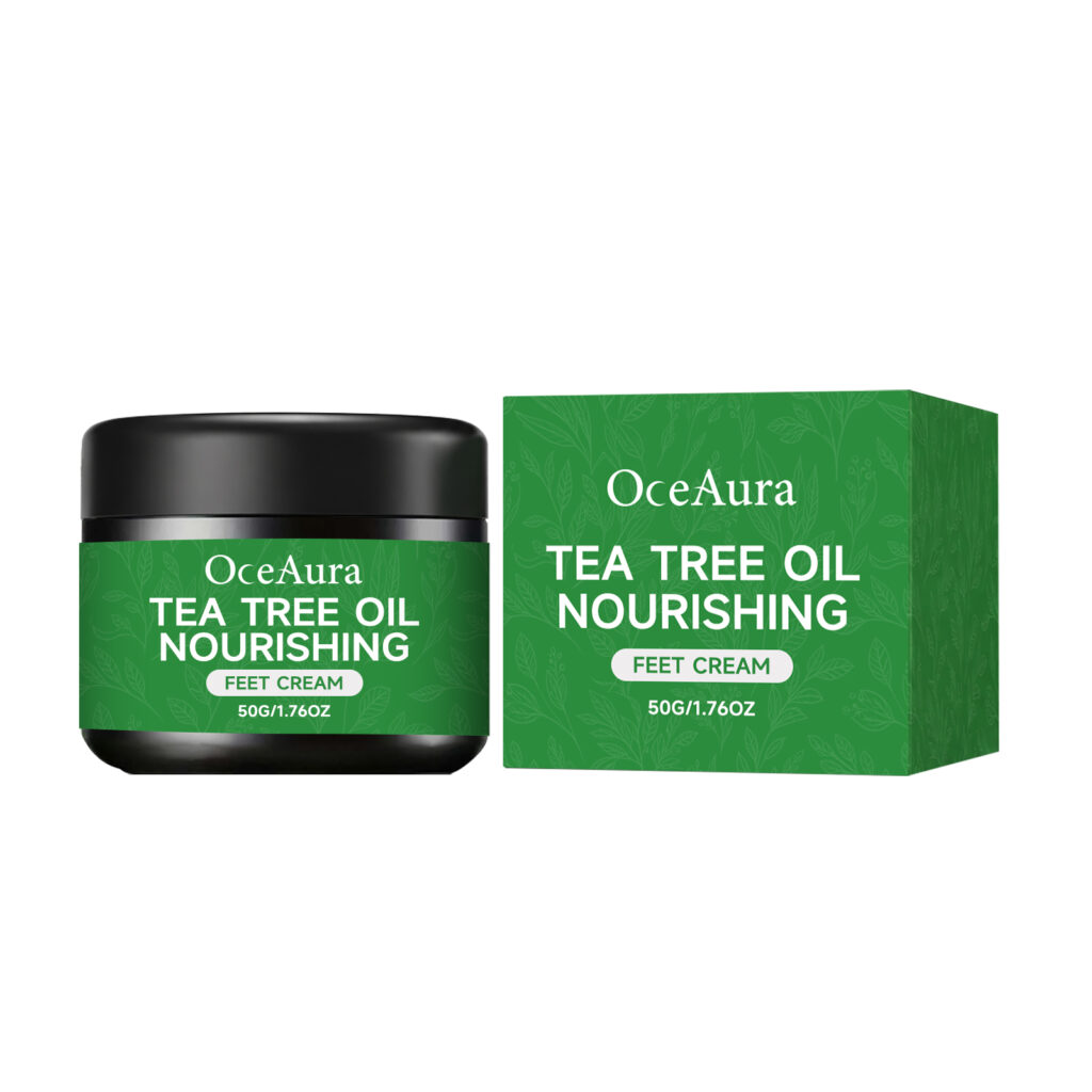 Tea Tree Oil Foot Cream