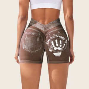 Cowboy Seamless Fitness Cycling Shorts