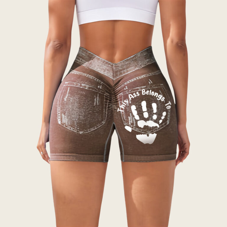 Cowboy Seamless Fitness Cycling Shorts