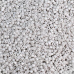 Oil-painted Solid-color Glass Seed Beads Round Beads