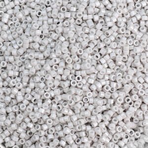 Oil-painted Solid-color Glass Seed Beads Round Beads