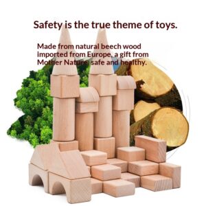Cognitive Early-learning Stacking Block Toy