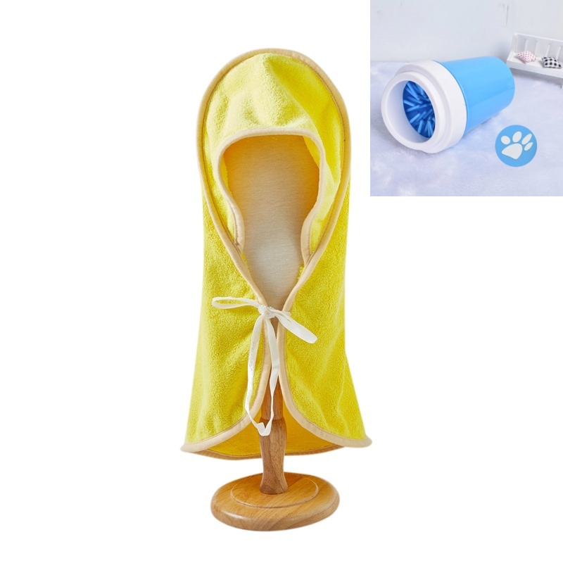 Microfiber Pet Quick-drying Bathrobe