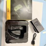 Aluminum Alloy Bicycle Front Light With Strong Light For Cycling Flashlight