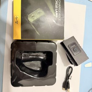 Aluminum Alloy Bicycle Front Light With Strong Light For Cycling Flashlight