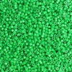 Oil-painted Solid-color Glass Seed Beads Round Beads