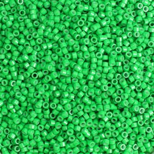 Oil-painted Solid-color Glass Seed Beads Round Beads