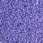 Oil-painted Solid-color Glass Seed Beads Round Beads
