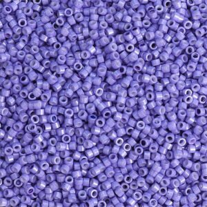 Oil-painted Solid-color Glass Seed Beads Round Beads
