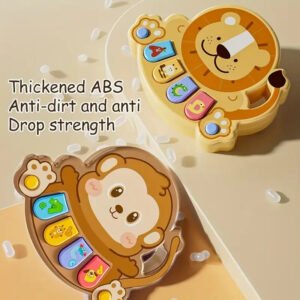 Early-learning Educational Music Toy For Children With Lights