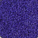 Oil-painted Solid-color Glass Seed Beads Round Beads