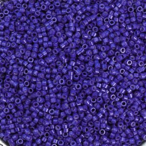 Oil-painted Solid-color Glass Seed Beads Round Beads