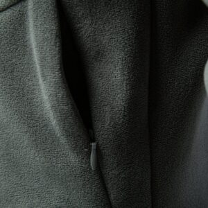 Oulizhong Mock-neck Drop-shoulder Mens Loungewear Hoodie