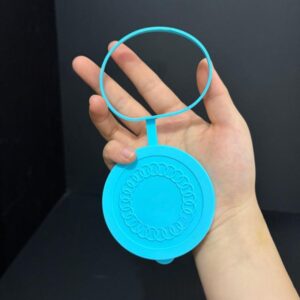 Silicone Sealing Lid For 6 Cm Diameter Yogurt Glass Jars