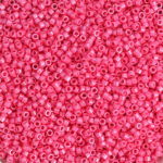 Oil-painted Solid-color Glass Seed Beads Round Beads