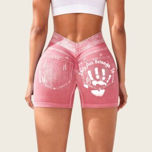 Cowboy Seamless Fitness Cycling Shorts