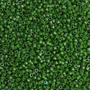 Oil-painted Solid-color Glass Seed Beads Round Beads