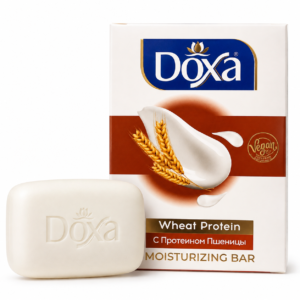 Doxa Wheat Protein Moisturizing Bar Soap – Vegan Hydrating Cleansing Bar, 80g  Presit…
