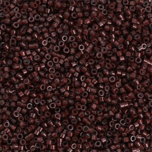 Oil-painted Solid-color Glass Seed Beads Round Beads