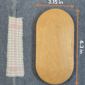 Darning Elliptic Plate