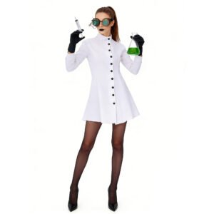 Women's Halloween Costume Party Outfit Set
